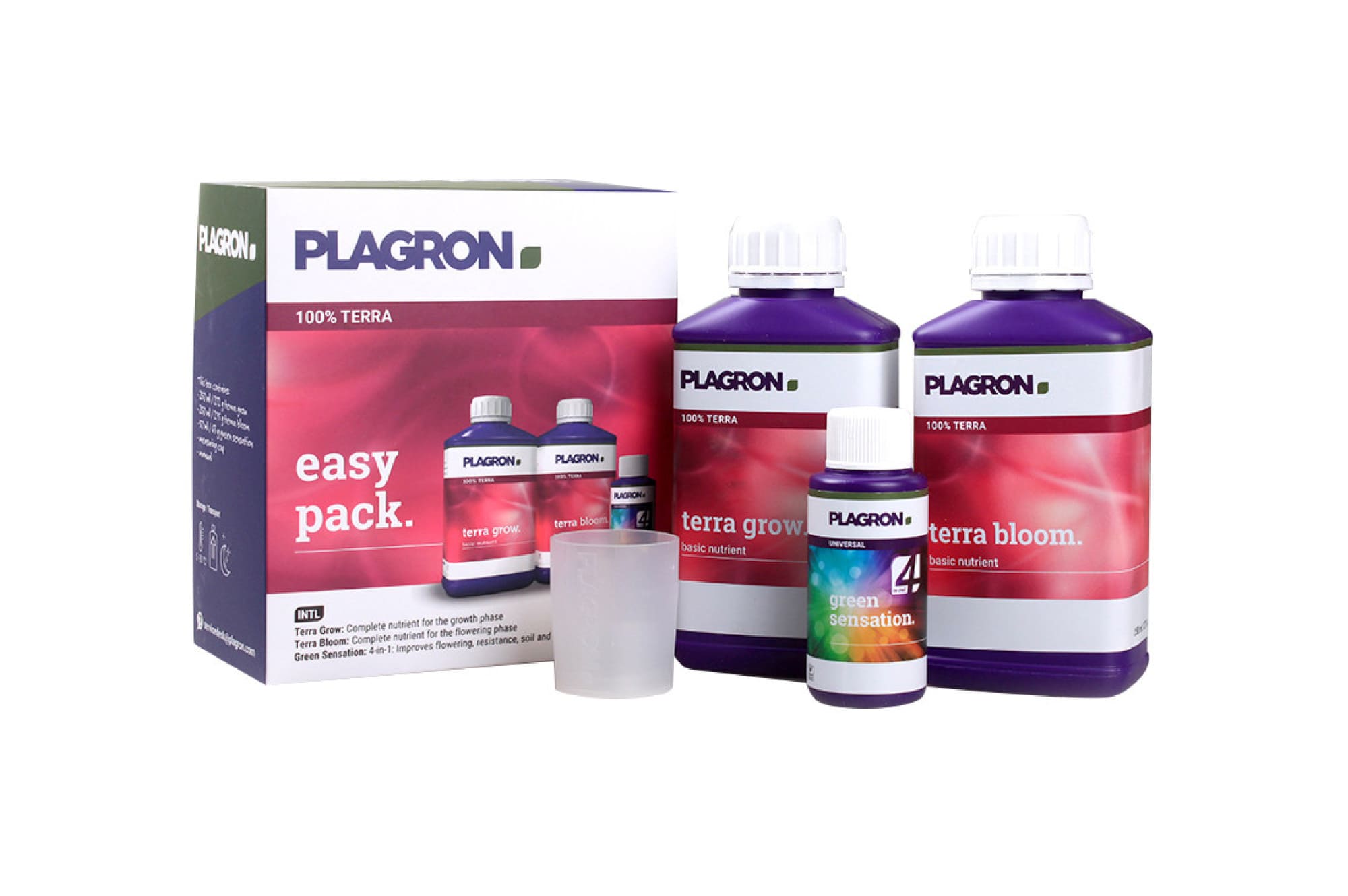 Plagron Easy Pack TERRA