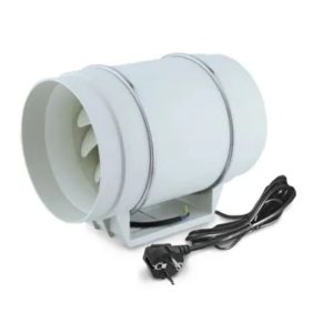 Inline Duct Fan Вентилятор канальный Pipe Fan HZ 100