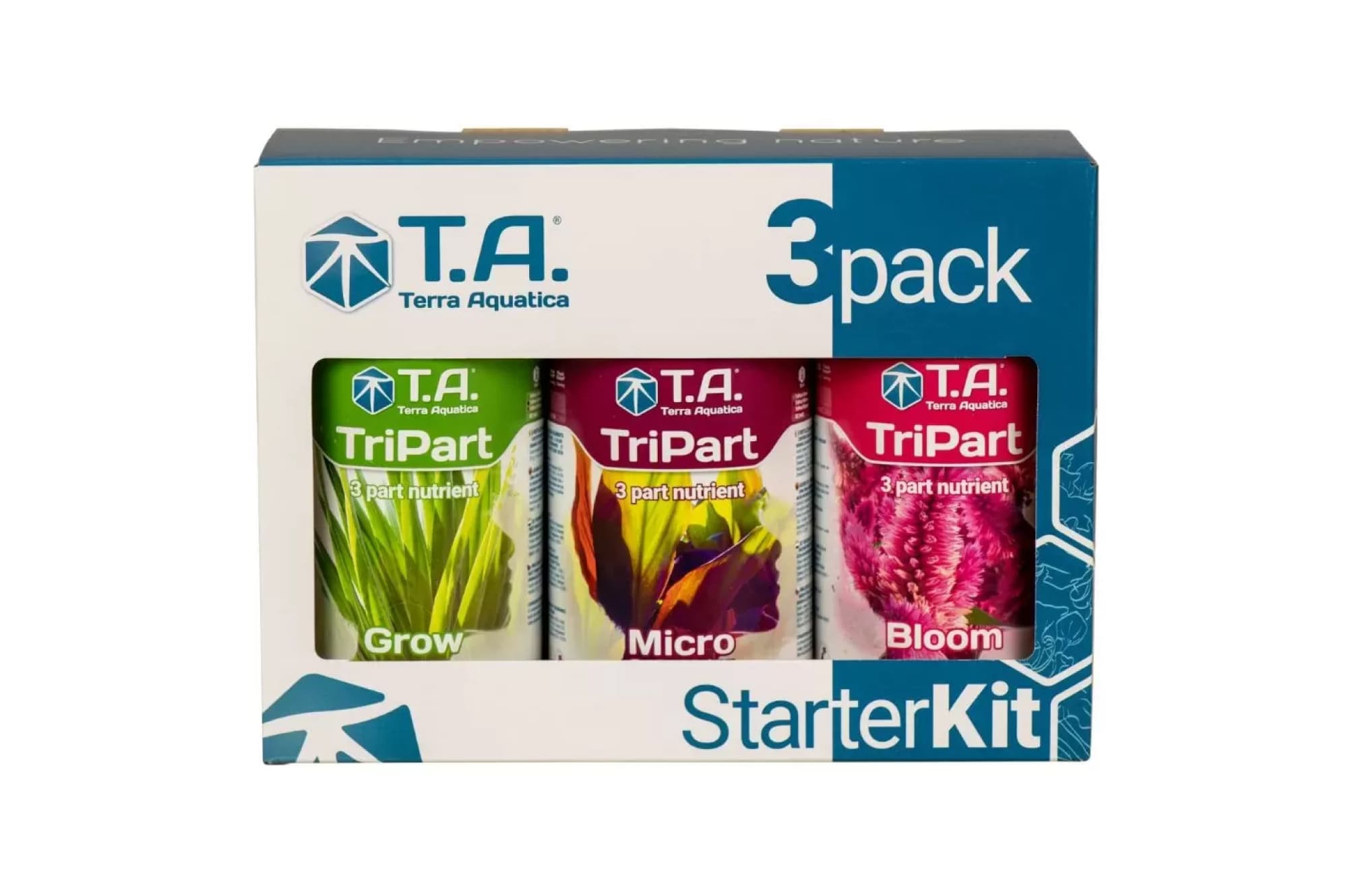 T.A. Starter Kit TriPart SW 3x0.5 л