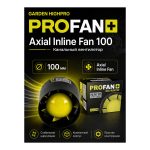 GARDEN HIGHPRO PROFAN Axial Inline Fan 100 Встраиваемый вентилятор