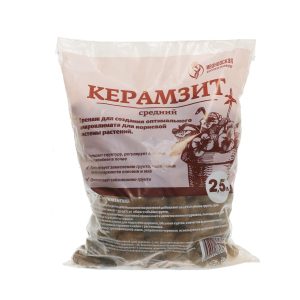 VERMI Дренаж керамзитовый средний 2.5 л