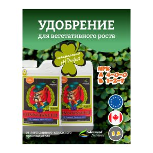 Advanced Nutrients Connoisseur Grow A+B 1 л