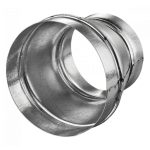 Vents Переходник 250 на 200 мм (металл)