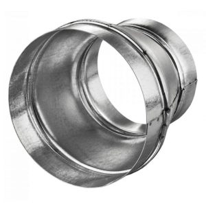 Vents Переходник 250 на 200 мм (металл)