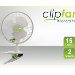 GARDEN HIGHPRO Вентилятор на клипсе CLIP FAN 15 см - 15 Вт