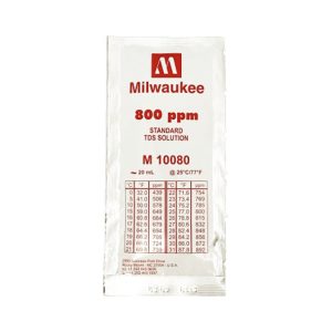 Milwaukee калибровочный раствор для TDS/ЕС метров 800 ppm 20 мл