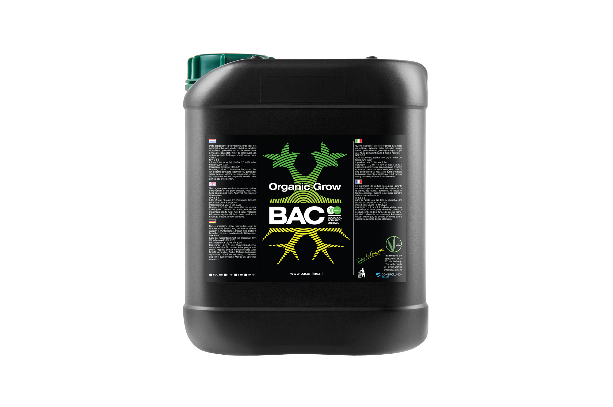 B.A.C. Organic Grow 5 л