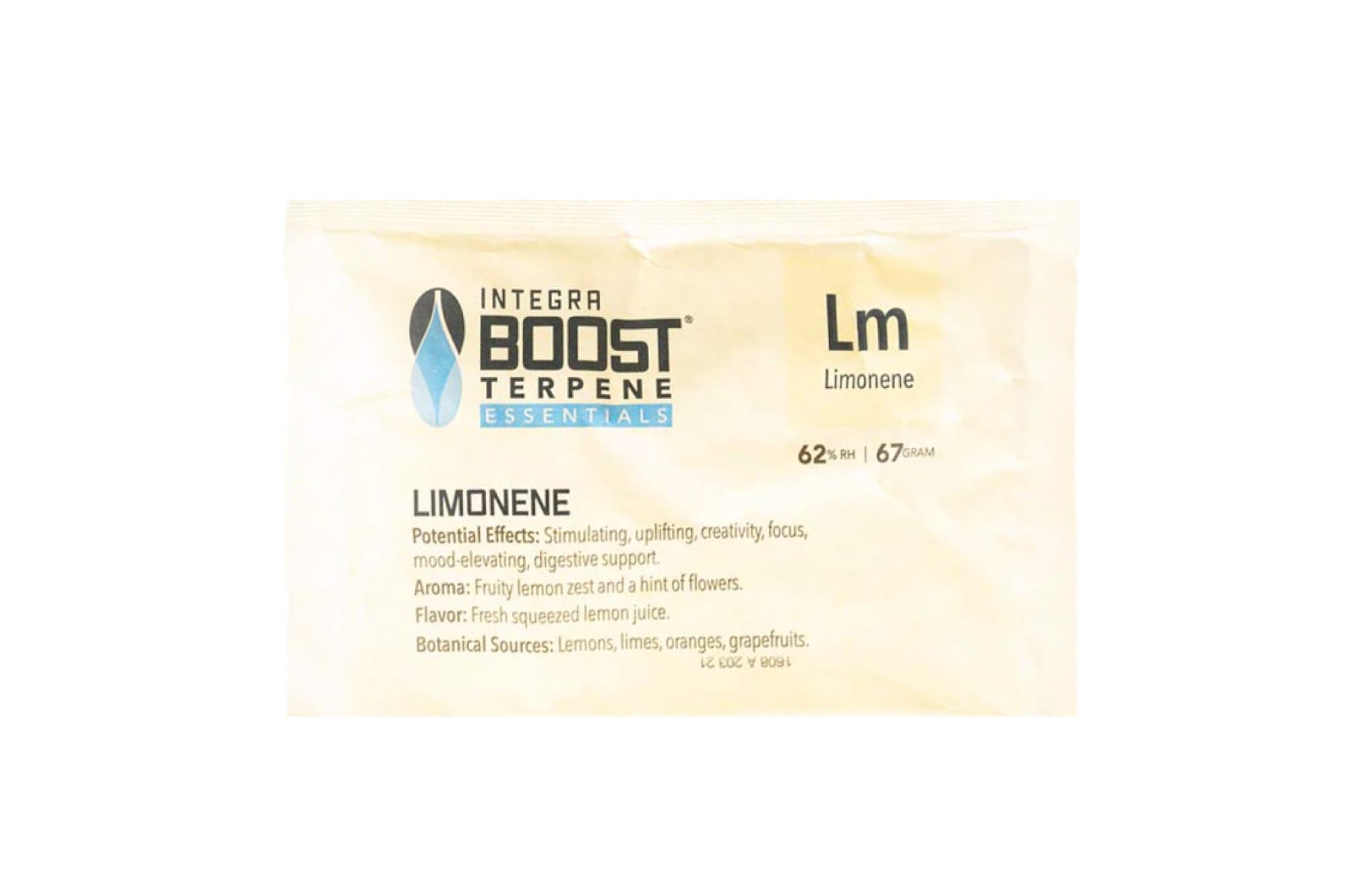 Integra Boost Terpene 62% Limonene 67 г