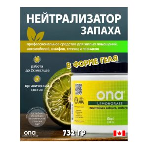 ONA Gel Lemongrass 1 л