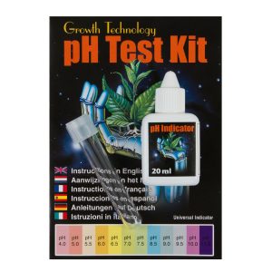 Growth Technology pH Test Kit