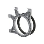 Secret Jardin Ducting Flange Kit for 25 mm Poles DF25