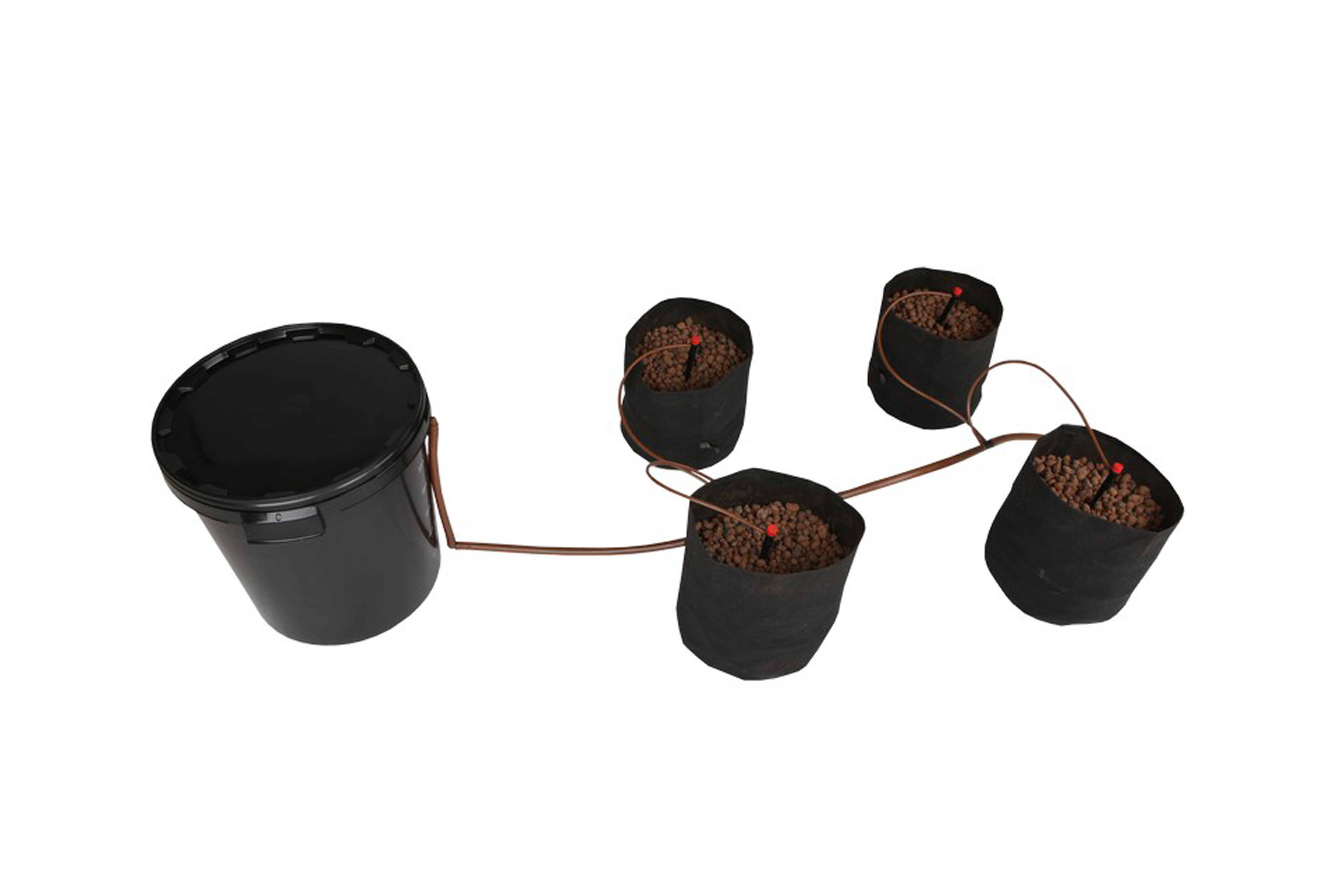 AquaPot Growbag System 4