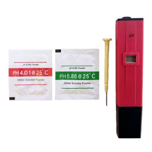 pH метр - 009 красный