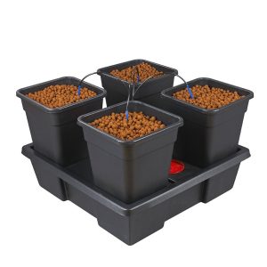Wilma Гидропонная система Large 4 (pot 11 л)