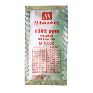 Milwaukee Калибровочный раствор для TDS/ЕС метров 1382 ppm 20 мл